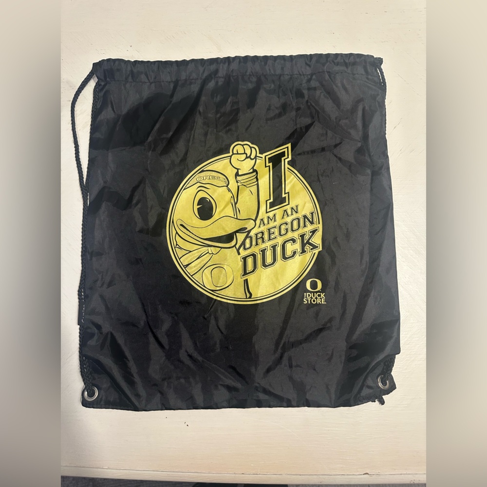 OR ducks drawstring bag